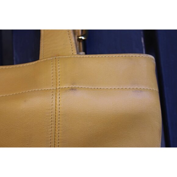 Coach Vintage - Soho Duffle Sac (Weekender) 4082 in Banana, Costa Rica 90s - Picture 11 of 13